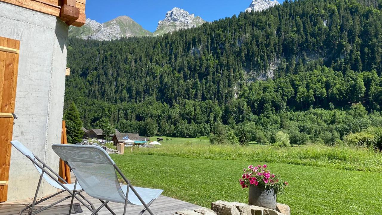 Chalet Birdie Le Grand-Bornand Extérieur photo