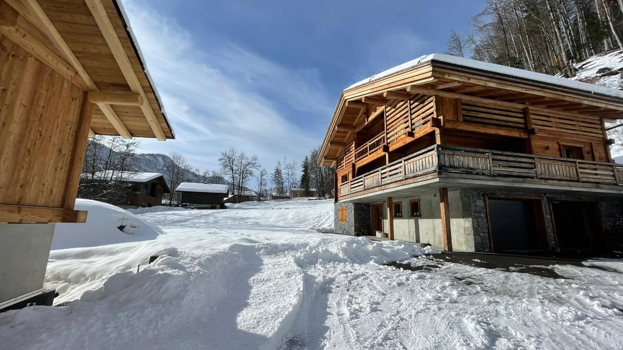 Chalet Birdie Le Grand-Bornand Extérieur photo